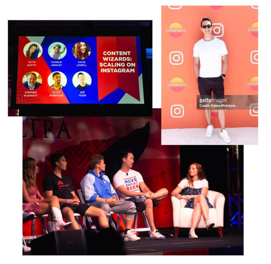 Speaker &amp; Collaborator with Instagram